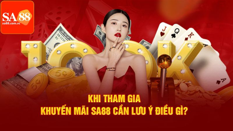 Khuyến Mãi SA88 - Cung Cấp Thêm Vốn Để Giải Trí Thú Vị Hơn 3 Tham gia khuyến mãi SA88 thành công ngay từ lần đầu